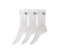 Karl Kani Calzino nero / bianco Donna Karl Kani 35-38 nero / bianco