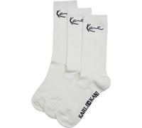 Karl Kani Calzino nero / offwhite Donna Karl Kani 39-42 nero / offwhite
