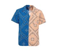 Karl Kani Camicia beige / blu / grigio / bianco Uomo Karl Kani M beige / blu / grigio / bianco