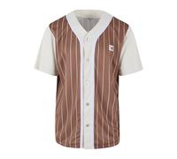 Karl Kani Camicia beige / marrone / bianco Uomo Karl Kani S beige / marrone / bianco