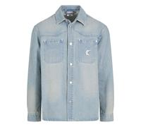 Karl Kani Camicia blu denim Uomo Karl Kani L