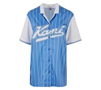 Karl Kani Camicia da donna blu reale / bianco Donna Karl Kani S blu reale / bianco