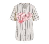 Karl Kani Camicia da donna rosa / pitaya / nero / bianco Donna Karl Kani S