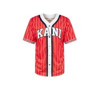 Karl Kani Camicia navy / rosso / bianco Uomo Karl Kani XXL
