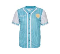 Karl Kani Camicia turchese / giallo chiaro / nero / bianco Uomo Karl Kani S