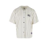 Karl Kani Camicia 'Varsity' navy / offwhite Uomo Karl Kani L