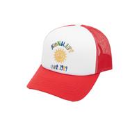Karl Kani Cappello da baseball blu / giallo / rosso / bianco Donna Karl Kani 55-60