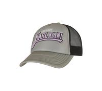 Karl Kani Cappello da baseball 'Trucker' grigio / lilla / nero / bianco Donna Karl Kani 55-60 grigio / lilla / nero / bianco