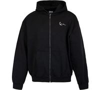 Karl Kani Chest Signature Essential Felpa con cappuccio (nero, M)