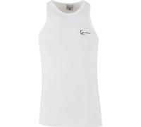 Karl Kani Chest Signature Essential Waffle Tanktop S White