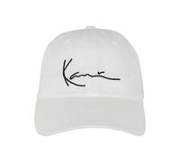 Karl Kani CZAPKA Z DASZKIEM KK Signature cap White 7030752