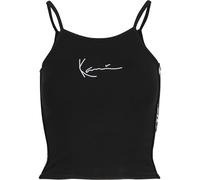 Karl Kani Damen KKWQ22001BLK Tape Small Signature Top M Black
