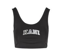 Karl Kani Damen KW242-023-3 Small Serif Bustier Top XS Black