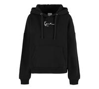 Karl Kani Damen Small Signature Essential OS Hoodie S Black