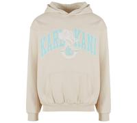 Karl Kani Felpa beige chiaro / blu chiaro / bianco Uomo Karl Kani XL