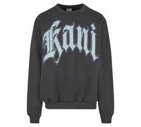 Karl Kani Felpa blu chiaro / antracite Uomo Karl Kani M