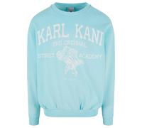 Karl Kani Felpa blu chiaro / bianco Uomo Karl Kani M