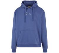 Karl Kani Felpa 'Essential' blu scuro / bianco Uomo Karl Kani M blu scuro / bianco