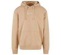 Karl Kani Felpa 'Essential' cappuccino / bianco Uomo Karl Kani S cappuccino / bianco
