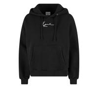 Karl Kani Felpa 'Essential' nero / bianco Donna Karl Kani M