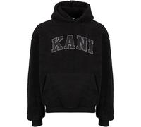 Karl Kani Felpa nero / bianco Uomo Karl Kani M