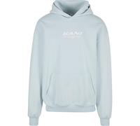 Karl Kani Felpa 'Originator' blu chiaro / bianco Uomo Karl Kani XXL