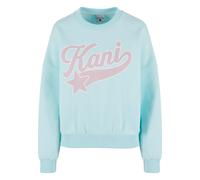 Karl Kani Felpa 'Star' blu chiaro / rosa / bianco Donna Karl Kani L