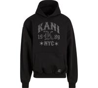 Karl Kani Felpa 'Western' grigio / nero Uomo Karl Kani M