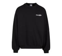 Karl Kani Felpa 'Woven Signature Resist Love Crew' rosso / nero / bianco Uomo Karl Kani XS rosso / nero / bianco