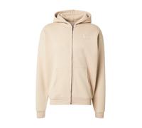 Karl Kani Giacca di felpa beige / bianco Uomo Karl Kani XXL