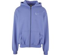 Karl Kani Giacca di felpa blu / bianco Uomo Karl Kani M blu / bianco