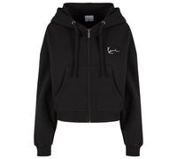 Karl Kani Giacca di felpa 'Essential' nero / bianco Donna Karl Kani M nero / bianco