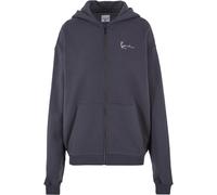 Karl Kani Giacca di felpa grigio scuro Donna Karl Kani XL grigio scuro