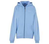 Karl Kani Giacca di felpa 'KM-ZH011-090-11' blu / bianco Uomo Karl Kani M blu / bianco