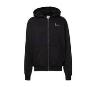 Karl Kani Giacca di felpa nero / bianco Uomo Karl Kani XXL nero / bianco