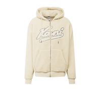 Karl Kani Giacca di felpa 'Varsity' écru / navy Uomo Karl Kani M