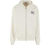 Karl Kani Giacca di felpa 'Varsity' nero / offwhite Uomo Karl Kani L