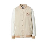 Karl Kani Giacca di mezza stagione beige / bianco Donna Karl Kani M beige / bianco