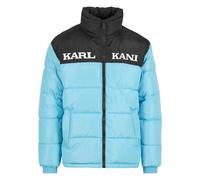 Karl Kani Giacca di mezza stagione blu chiaro / nero / bianco Uomo Karl Kani XXL