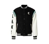 Karl Kani Giacca di mezza stagione crema / smeraldo / nero Uomo Karl Kani XL crema / smeraldo / nero