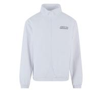 Karl Kani Giacca di mezza stagione 'Essential' grigio / nero / offwhite Uomo Karl Kani M grigio / nero / offwhite