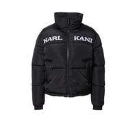 Karl Kani Giacca di mezza stagione 'Essential' nero / bianco Donna Karl Kani M nero / bianco