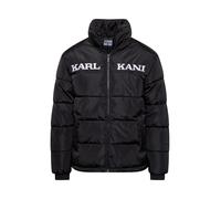 Karl Kani Herren KM-JK012-001-01 KK Retro Essential Puffer Jacket L Black