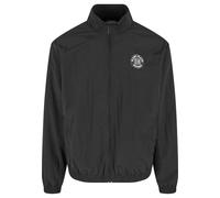 Karl Kani Giacca di mezza stagione 'Essential' nero / bianco Uomo Karl Kani XXL