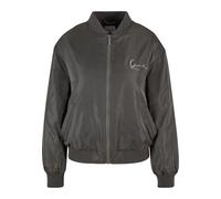 Karl Kani Giacca di mezza stagione grigio chiaro / grigio scuro Donna Karl Kani XL