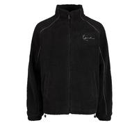 Karl Kani Giacca di mezza stagione nero / argento Uomo Karl Kani XXL nero / argento