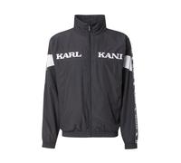 Karl Kani Giacca di mezza stagione nero / bianco Uomo Karl Kani XL nero / bianco