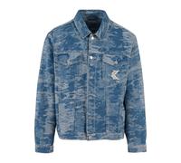 Karl Kani Giacca di mezza stagione opale / blu denim Uomo Karl Kani S opale / blu denim