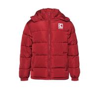 Karl Kani Giacca di mezza stagione rosso scuro / bianco Donna Karl Kani L rosso scuro / bianco