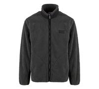 Karl Kani Giacca di pile antracite / grigio scuro Uomo Karl Kani XXL antracite / grigio scuro